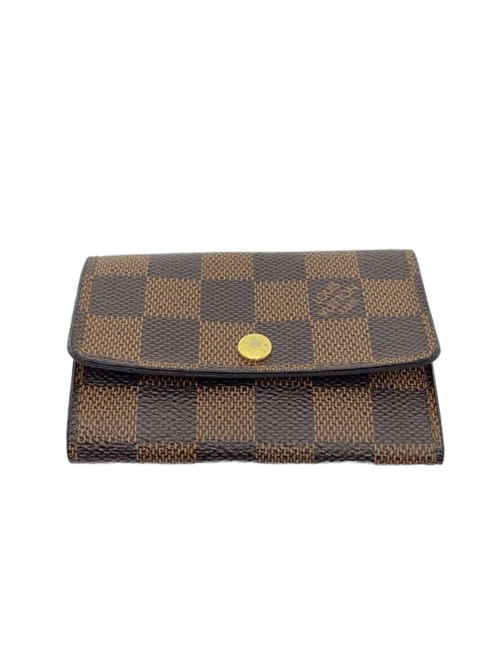 LOUIS VUITTON Multicles Monogram Leather Brown